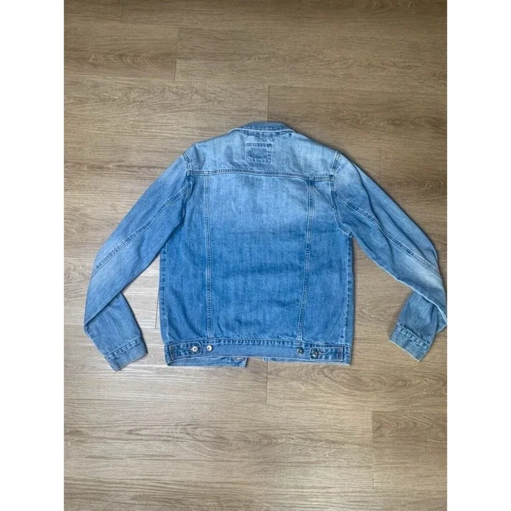 Medium Wash Classic Denim Jacket